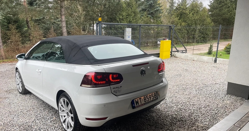 Volkswagen Golf cena 32700 przebieg: 181200, rok produkcji 2012 z Józefów małe 232